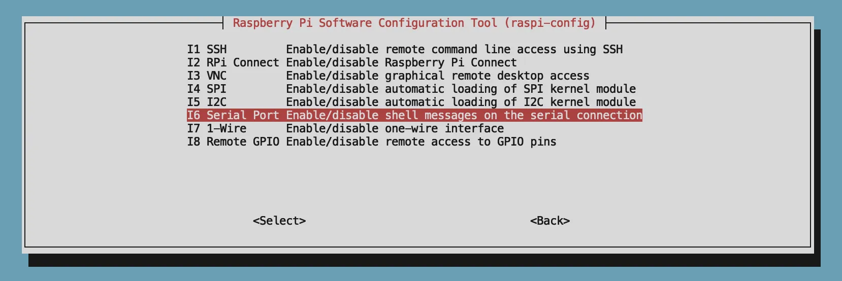 Serial Port